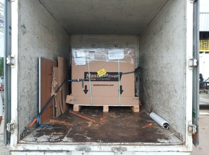 ส่งมอบสินค้าพร้อมติดตั้ง ลูกค้าที่จังหวัดชลบุรี รถลากจูงไฟฟ้า Brand MasterMover SM100+ จากประเทศอังกฤษ