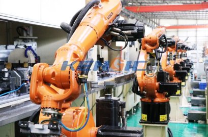 Guangxi Nanning Automobile Parts Manufacturing Line