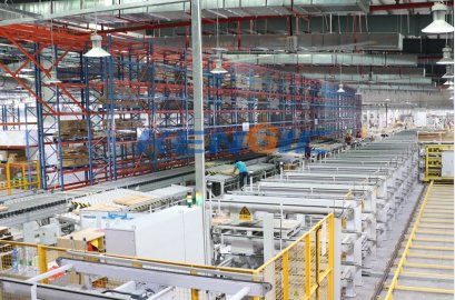 Hubei Huanggang Furniture Pallet ASRS &amp; Sorting