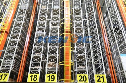Metallic extra long steel pallet ASRS