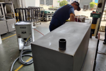 Dust extraction system, Pathumthani Thailand  