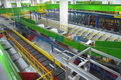 Parcel Package Sorting Solution