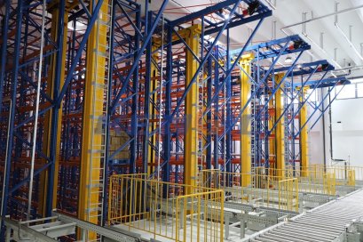 Pharmaceutical Pallet ASRS