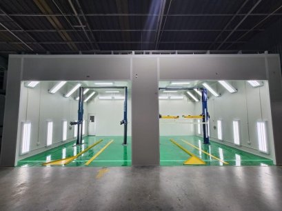 Water Leak Test Booth