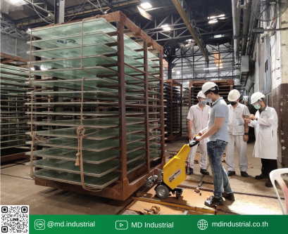 Demo Test: รถลากจูงไฟฟ้า MasterMover รุ่น SM100+
