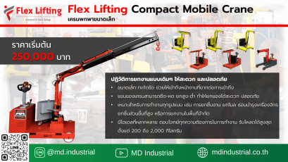 Flex Lifting เครนพกพาขนาดเล็ก