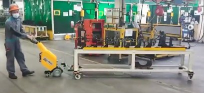 Electric tugs SM100+ , Chonburi, Thailand