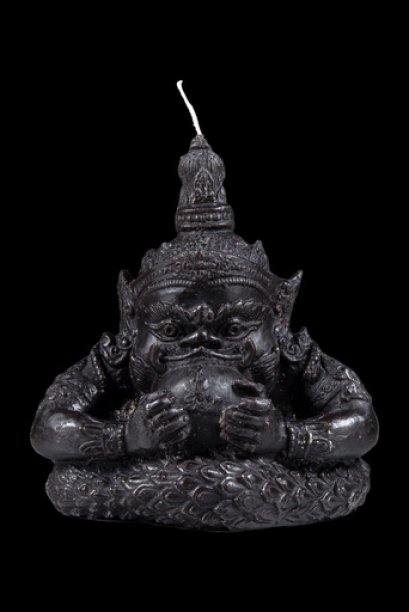 เทียนราชาราหูปัดเคราะห์พลิกร้ายกลายเป็นดี