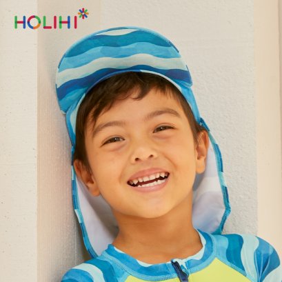 Holihi Accessories/ ฺBC Horse Shoe หมวกปิดต้นคอฮอร์สชู