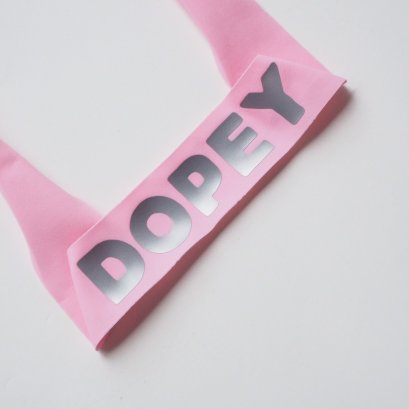 Sunglasses Strap (Basic Pink)/ สายคล้องแว่นกันแดดพร้อมสกรีน (ชมพู)