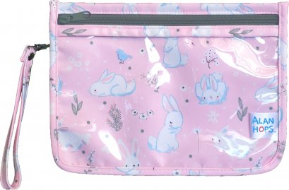 Daily Buddy Bag/Rene Rabbit Pink