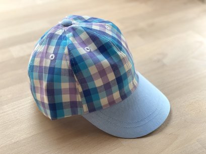 Holihi Accessories/ Cap Puff Blue