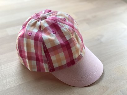 Holihi Accessories/ Cap Puff Pink