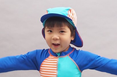 Holihi Accessories/ Sun-Shading Beach Cap (Raya)