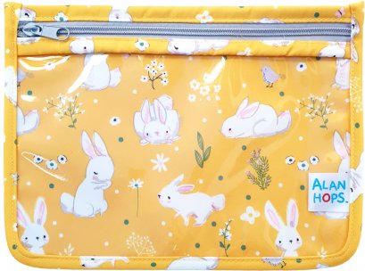 Daily Buddy Bag/Rene Rabbit Yellow