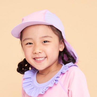 Holihi Accessories/ Sun-Shading Beach Cap (Baltic)