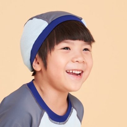 Holihi Accessories/ Swim Cap (Koh He Navy)