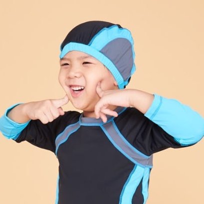 Holihi Accessories/ Swim Cap (Koh Yang Blue)