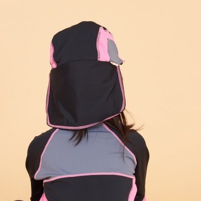 Holihi Accessories/ Sun-Shading Beach Cap (Koh Yang Pink)
