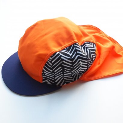 Holihi Accessories/ Sun-Shading Beach Cap (Koh Por) UV50++หมวกปิดต้นคอเกาะปอ