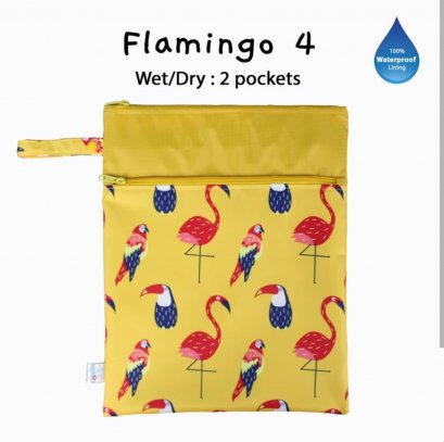 Wet/Dry Bag/ Flamingo4