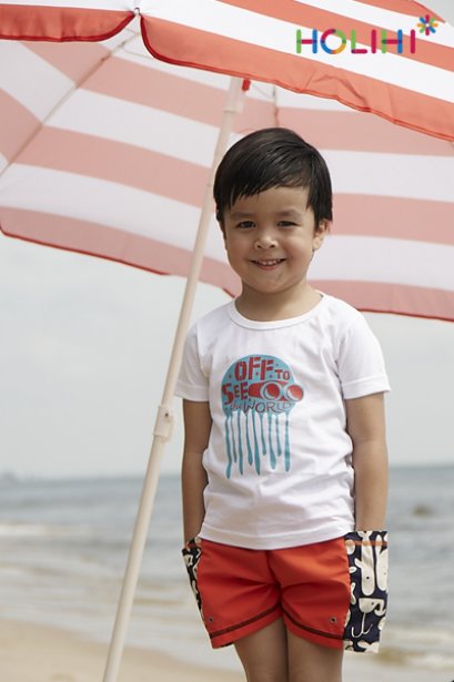 Holihi Resort Wear/ Whale