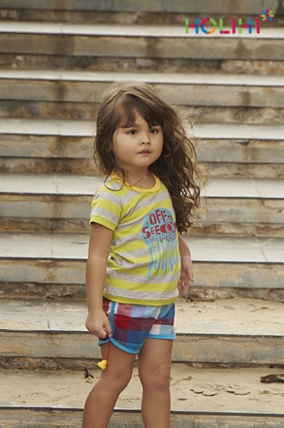 Holihi Resort Wear/ Sky Blue