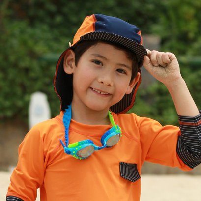 Holihi Accessories/ Sun-Shading Beach Cap (Koh Lao)