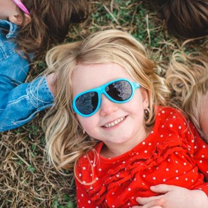 Holihi Sunglasses/Original (Baby Blue)