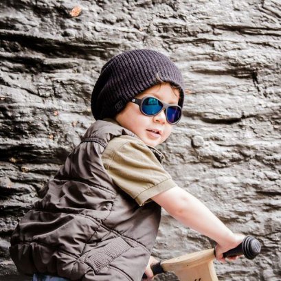 Holihi Sunglasses/Polarized (Black Ops Black)