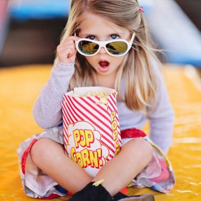 Holihi Sunglasses/Polarized (Wicked White)