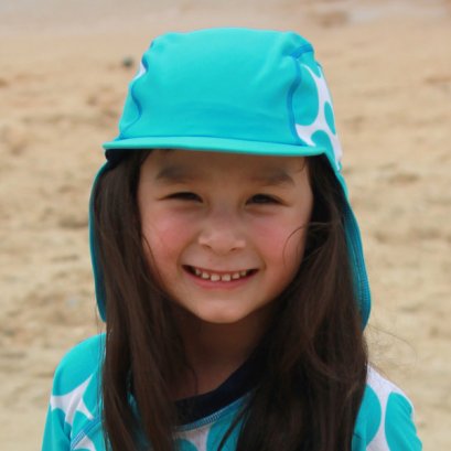 Holihi Accessories/ Sun-Shading Beach Cap (Santorini)
