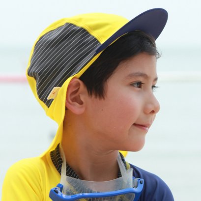 Holihi Accessories/ Sun-Shading Beach Cap (Bali Boy)