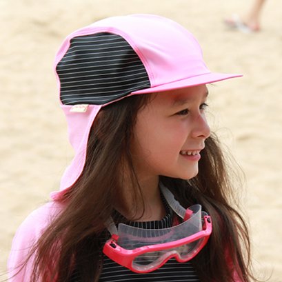 Holihi Accessories/ Sun-Shading Beach Cap (Bali Girl)