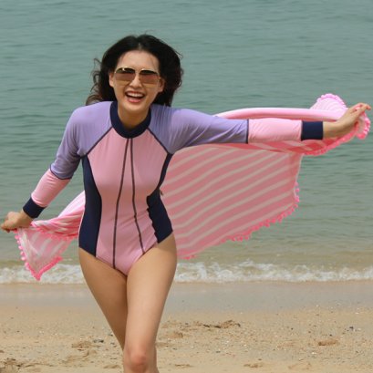 Holihi Accessories/ Roundie Beach (Pink)