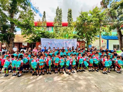 Matsui Eastern (Thailand) Co., Ltd. Participates in the 28th WHA Annual School Contribution Program