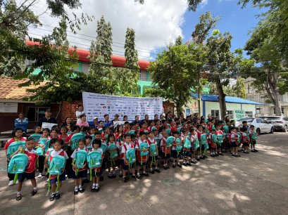 Matsui Eastern (Thailand) Co., Ltd. Participates in the 28th WHA Annual School Contribution Program