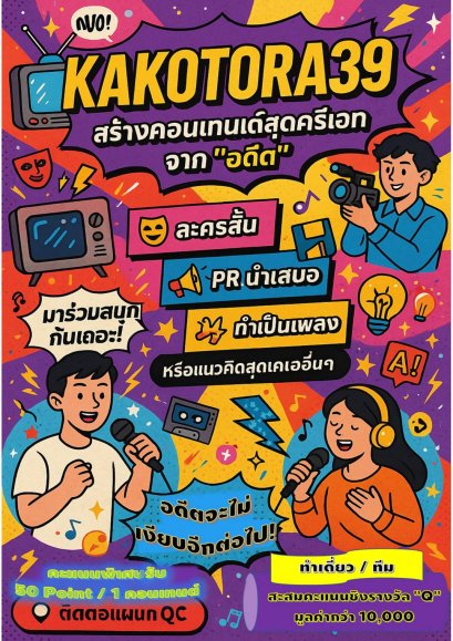 KAKOTARA39 #Create creative content from the past.