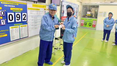  Awarding of Outstanding Employees in NG Inspection