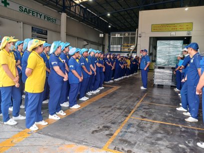 กิจกรรม  Meeting Talking  ประชาสัมพันธ์ กิจกรรม S:Q:H