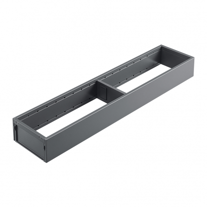 เฟรมโลหะแคบ สีเทา Orion gray