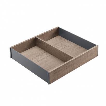 โครงโลหะ/ไม้ สี Nebraska oak