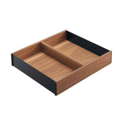 โครงโลหะ/ไม้ สี Tennessee walnut