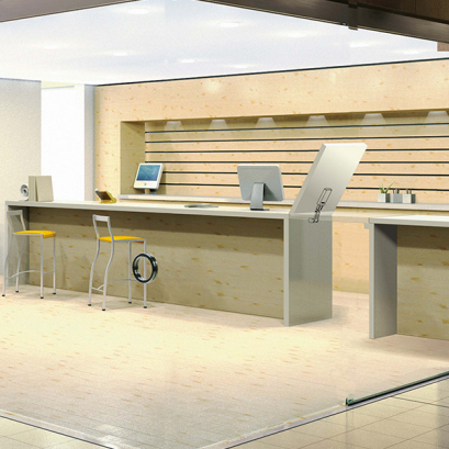 อุปกรณ์ยกเปิดเคาน์เตอร์