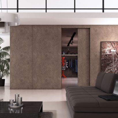 บานเปิดแบบดันเลื่อนเปิด MFU-1200