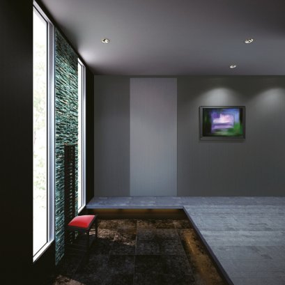 บานเปิดแบบดันเลื่อนเปิด