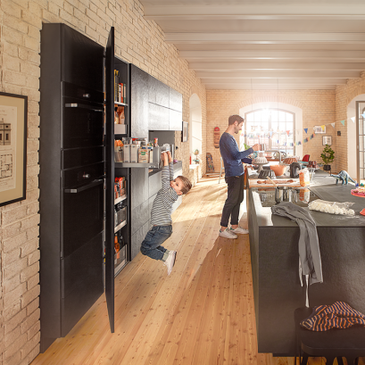 Blum Quality & innovation Guaranteed for the lifetime of your furniture