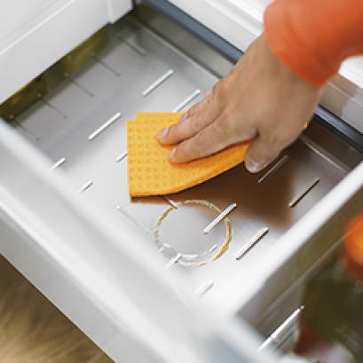 Cleaning information for Blum fittings