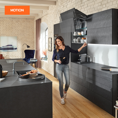 [3] Dynamic space : แนวคิดการออกแบบห้องครัว 3 ความคล่องตัว