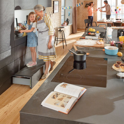 SPACE STEP : Taking storage to new levels